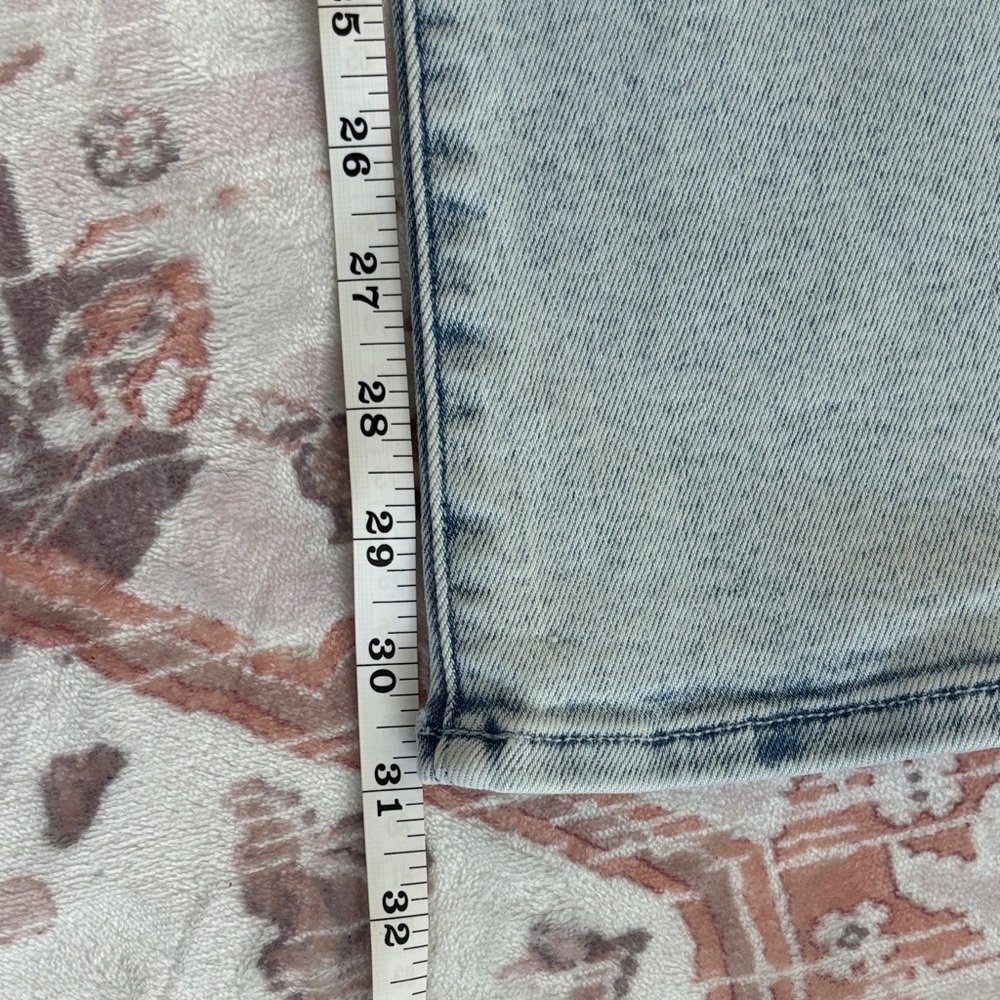 MOTHER Light Wash Flare Jeans - Picture 10 of 12